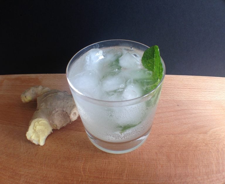 Ginger mint presse