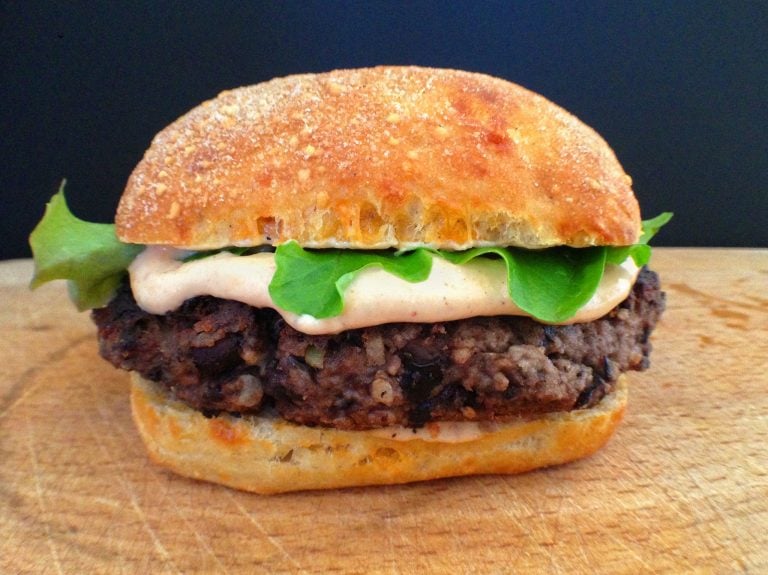 Black bean burgers