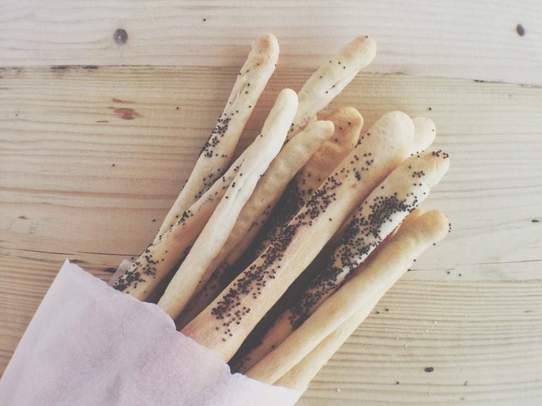 Grissini breadsticks