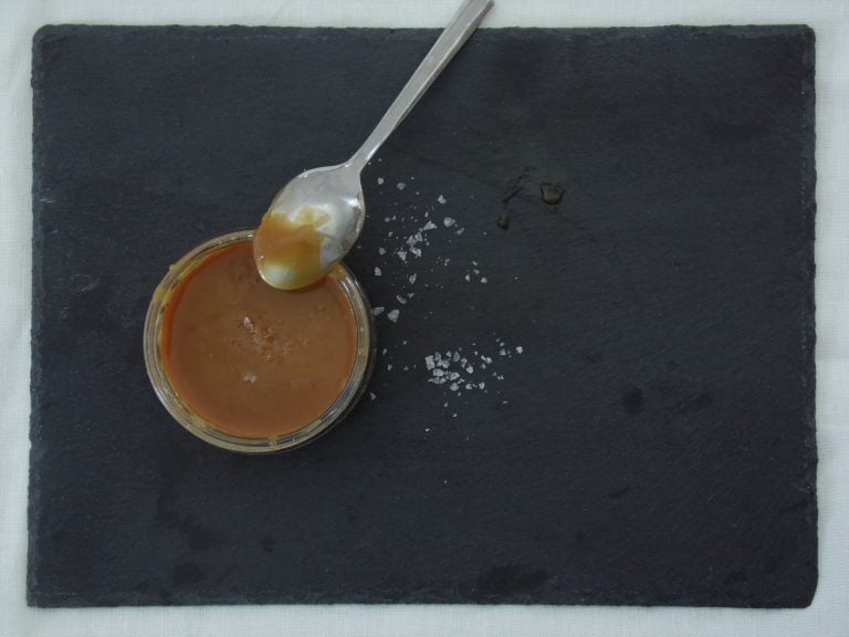 Salted Caramel Sauce