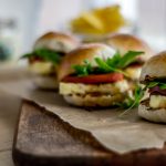 halloumi sliders