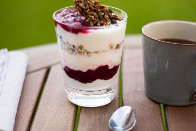 Rhubarb Apple Compote