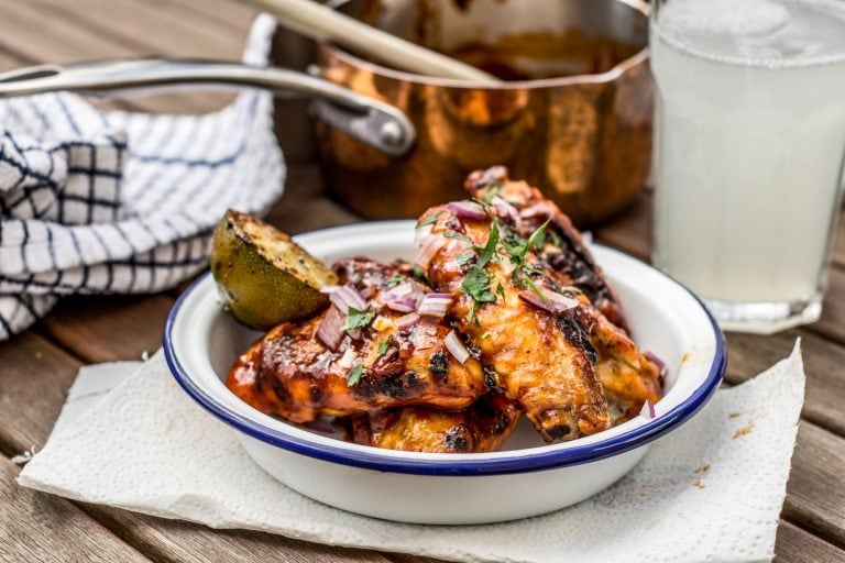 chipotle maple lime chicken wings