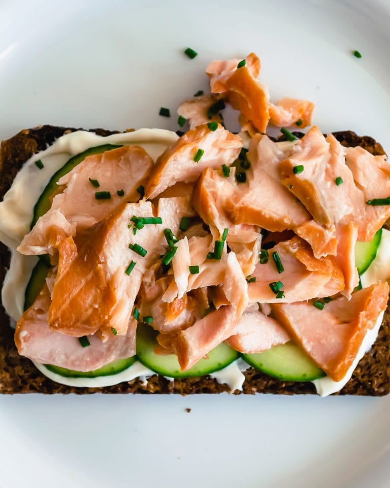 Maple Hot Smoked Salmon