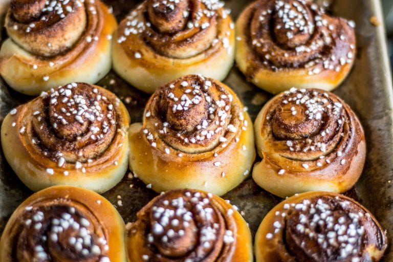 Super Swedish Cinnamon Buns