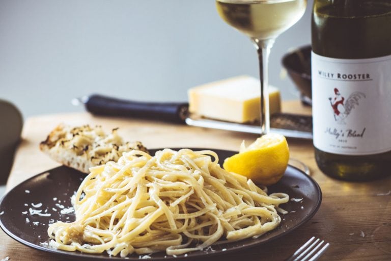 Lemon Parmesan Pasta