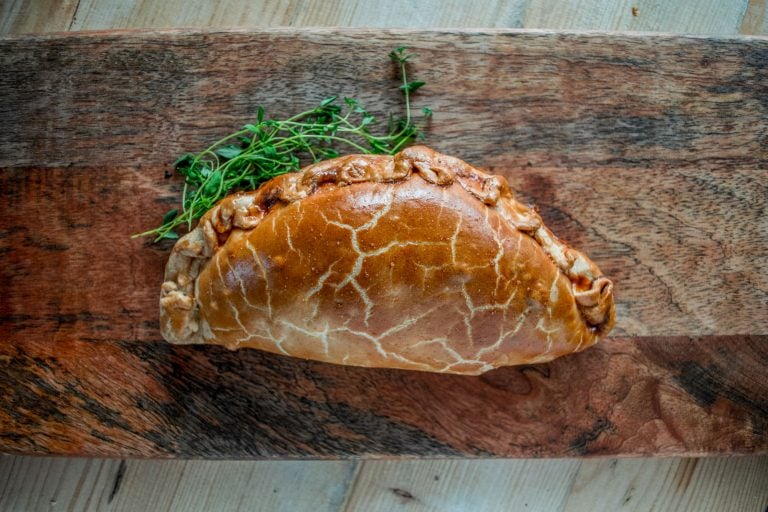 Nearly Cornish Pasties