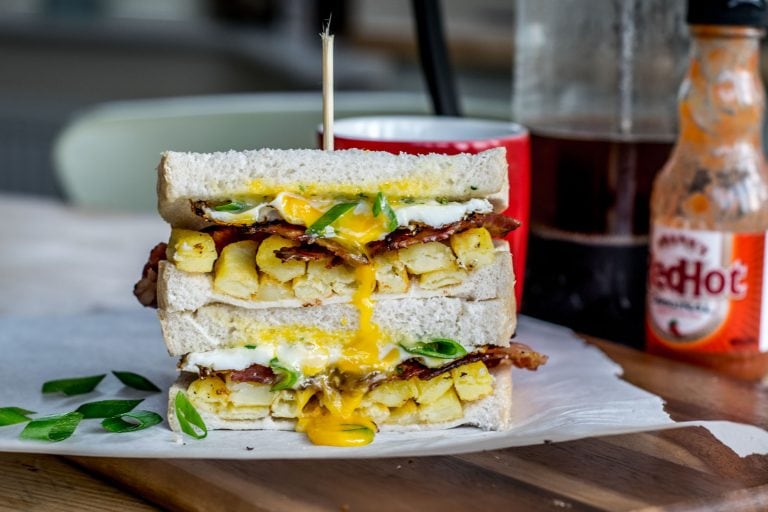 Rough Night Recovery Sandwich