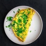 The Bluenosers Masala Omelette
