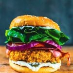 Healthy Crispy Chicken Sandwich