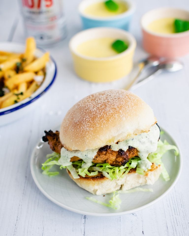 A great menu for having chicken sandwiches with a crowd