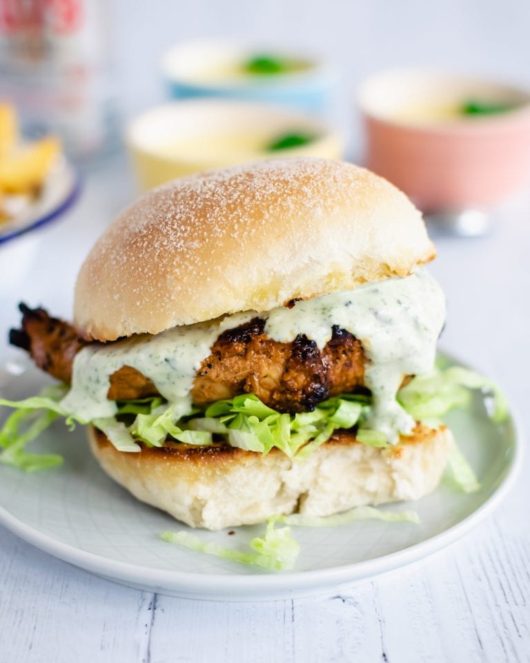 healthy grilled chicken sandwich recipe