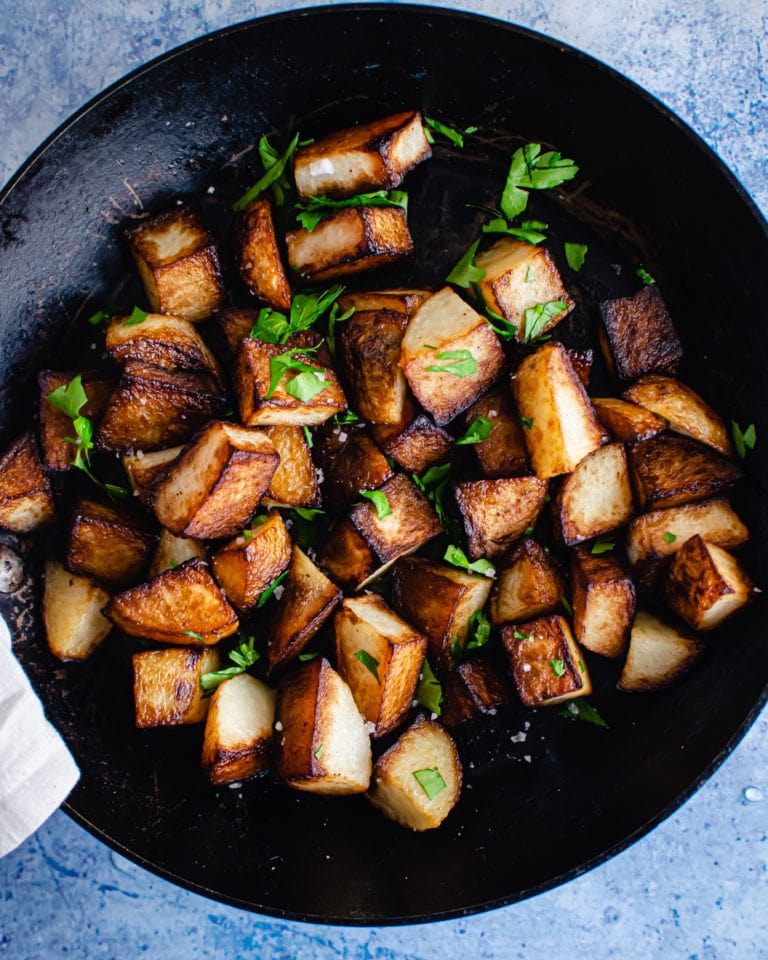 Easy Roast Potatoes with Lemon