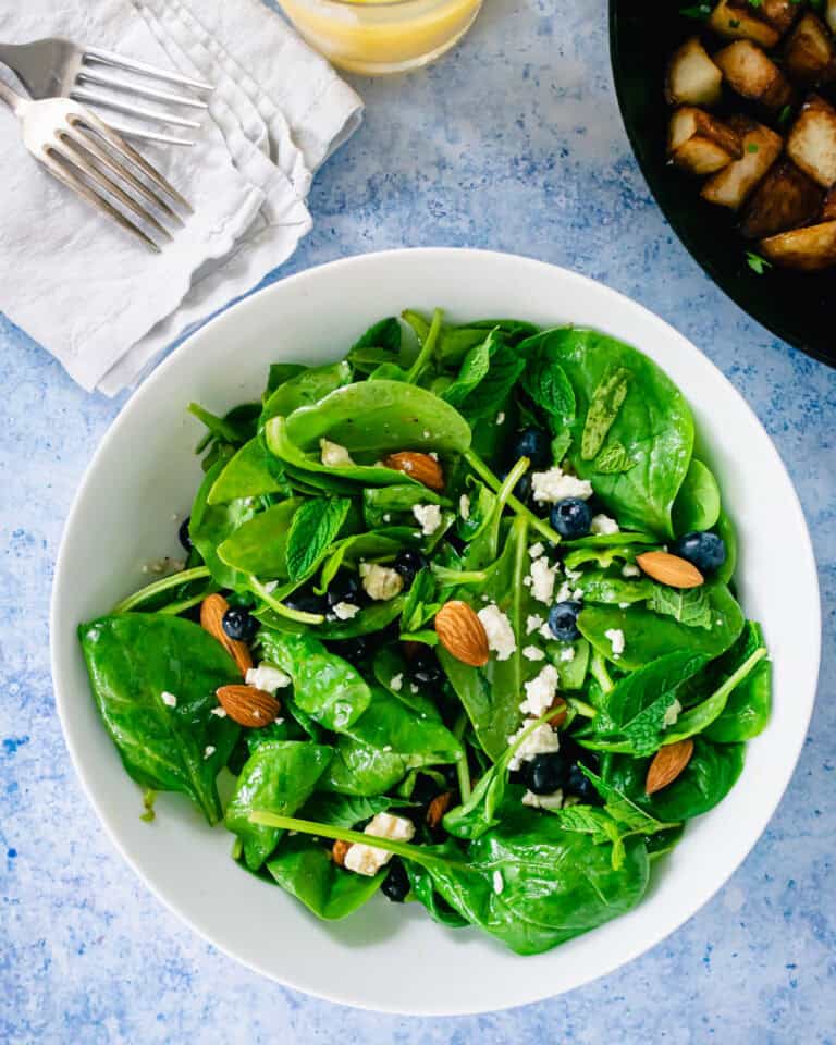 A Blueberry Spinach Salad That Actually Belongs at Brunch