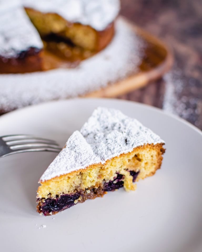 German Cherry Cake