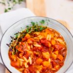 one-pot vegetable orzo soup