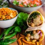 Vegetable Bombay Frankie
