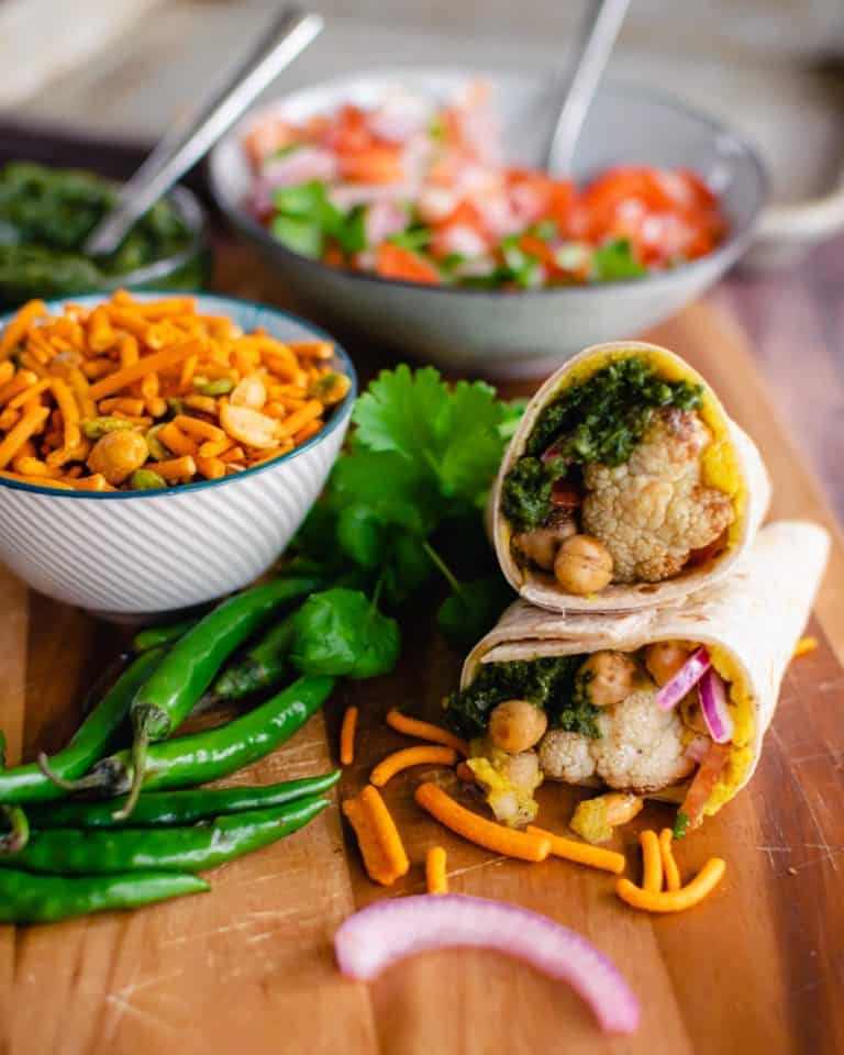 Bombay Frankie Recipe