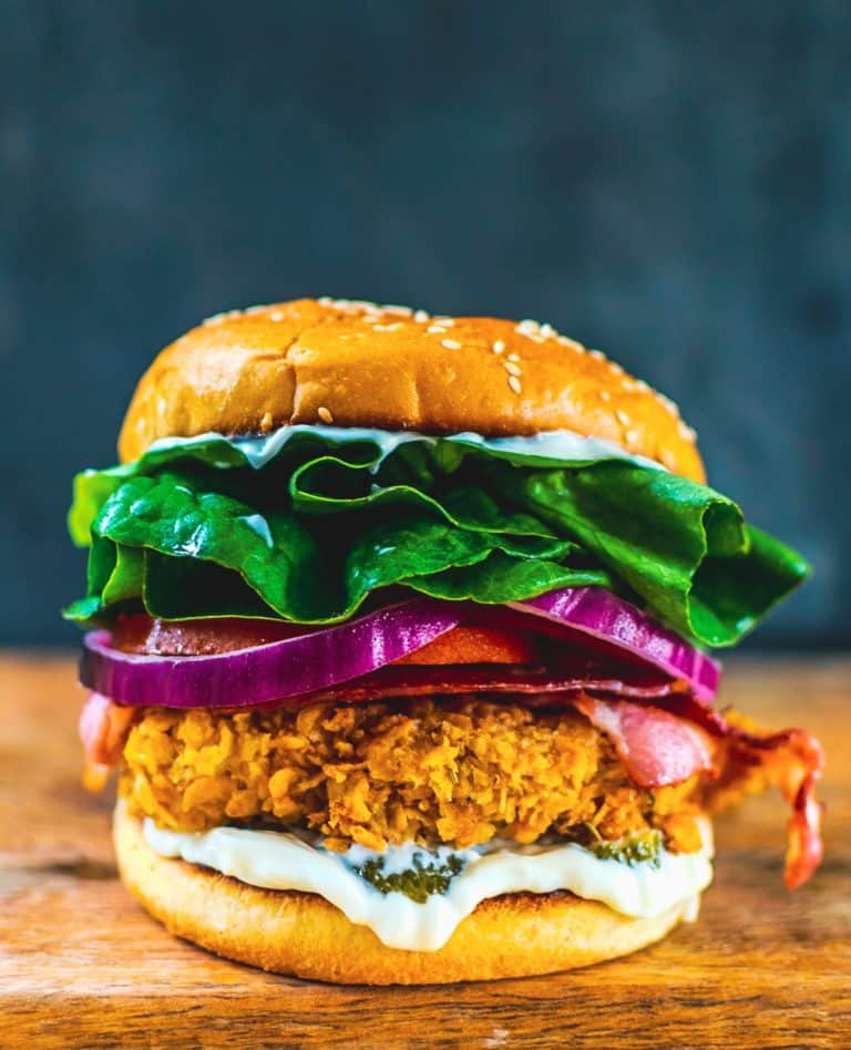 Healthy Crispy Chicken Sandwich